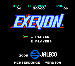 Exerion (Japan) (En) (Proto) [b]